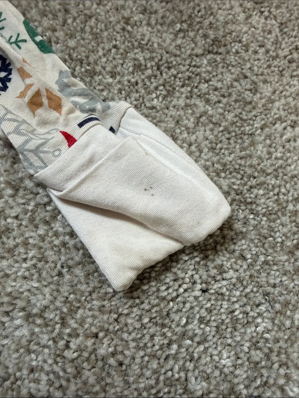Little Sleepies out have holes